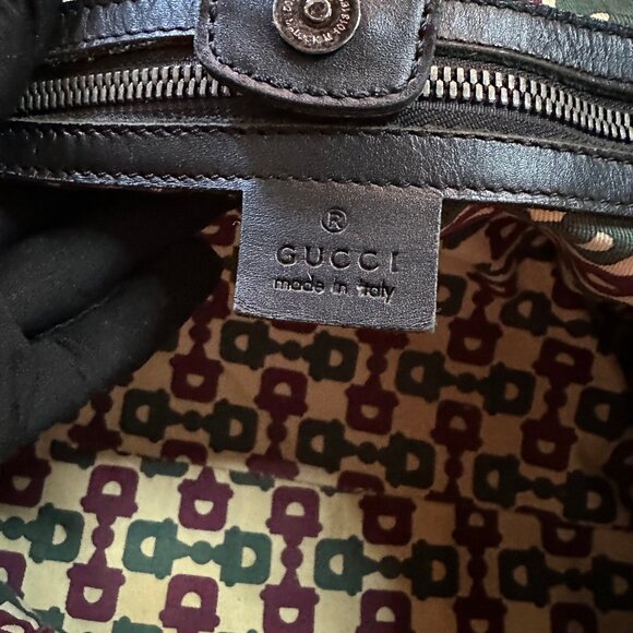 Authentic Gucci Guccissima Large Leather Joy Tote - Picture 13 of 17